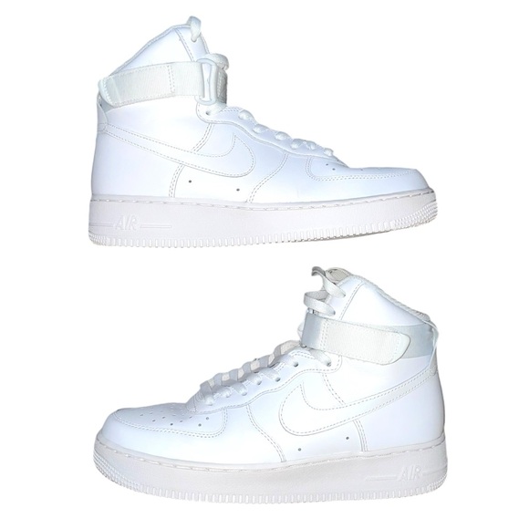 nike air force 1 high ‘07 shoes white high top sneakers - Picture 2 of 11